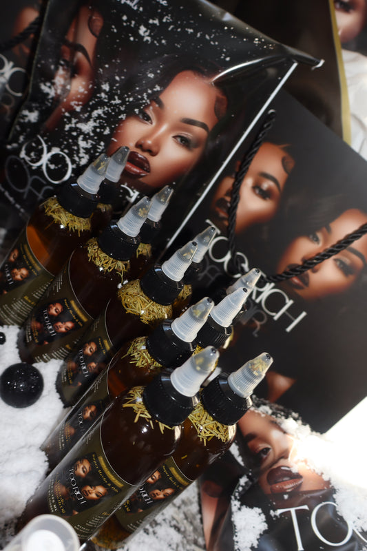 Extra Strength Ayurvedic Hair Growth Oil 4 oz (Tropic Botanical Scented)