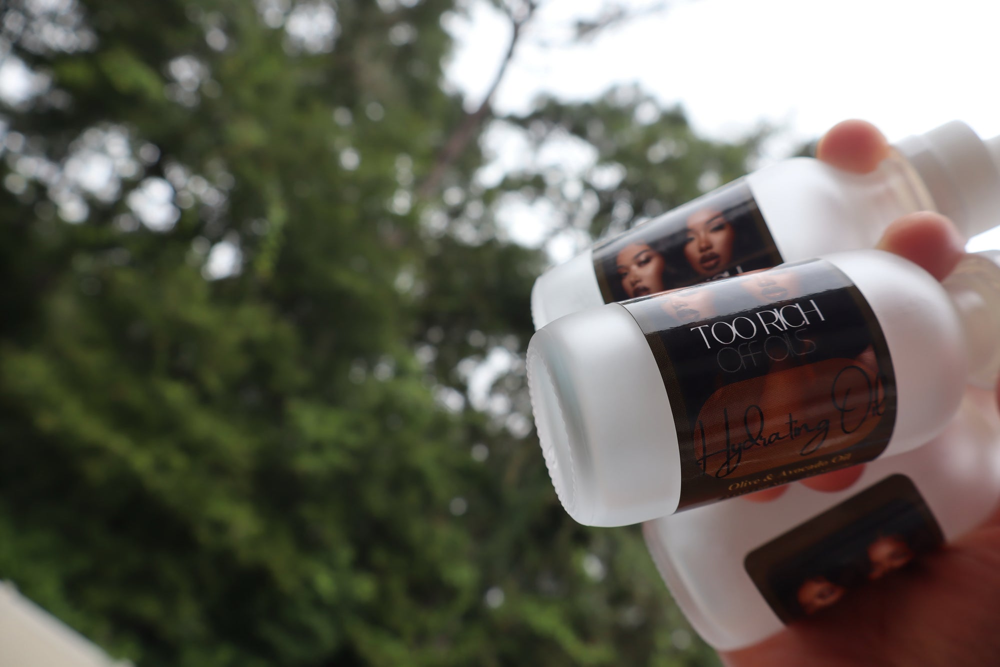 Hair, Thirst no more — Hydrating Oil 2 oz (Caribbean Scented)