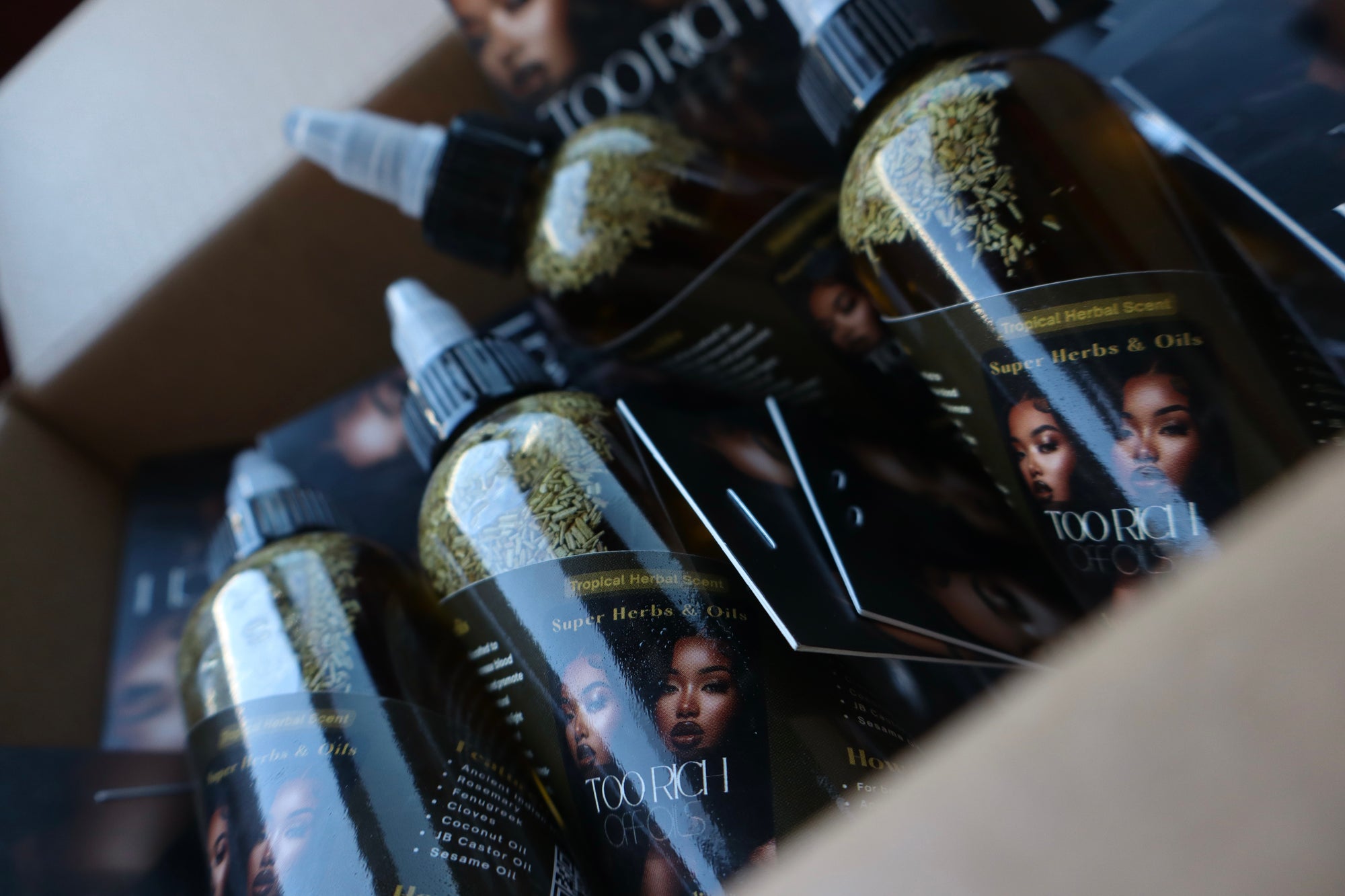 Extra Strength Ayurvedic Hair Growth Oil 4 oz (Tropic Botanical Scented)