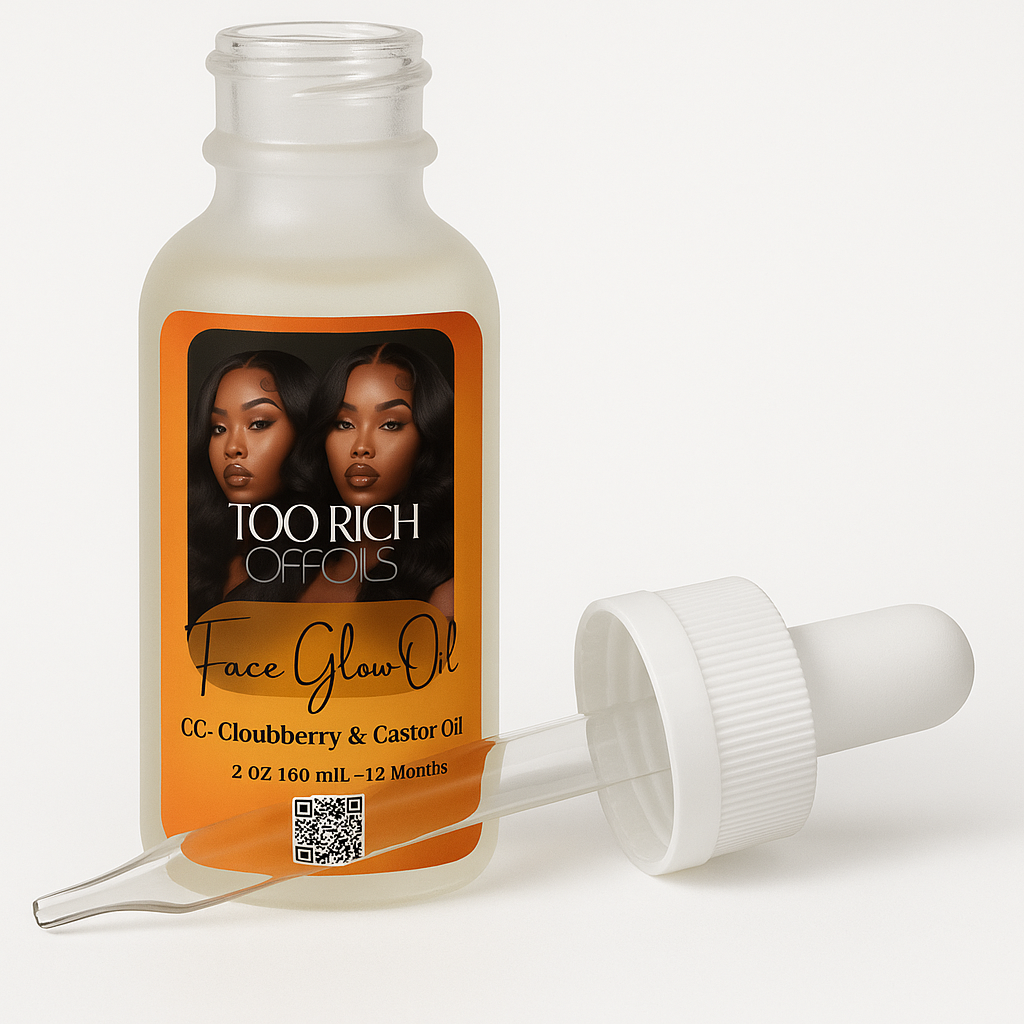 CC- Cloudberry | Castor Face Glow Oil 2 oz (coming soon)