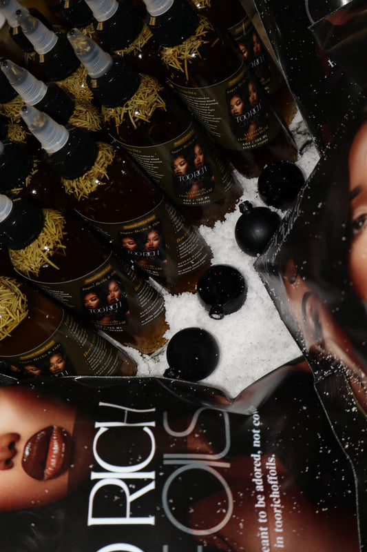 Extra Strength Ayurvedic Hair Growth Oil 4 oz (Tropic Botanical Scented)