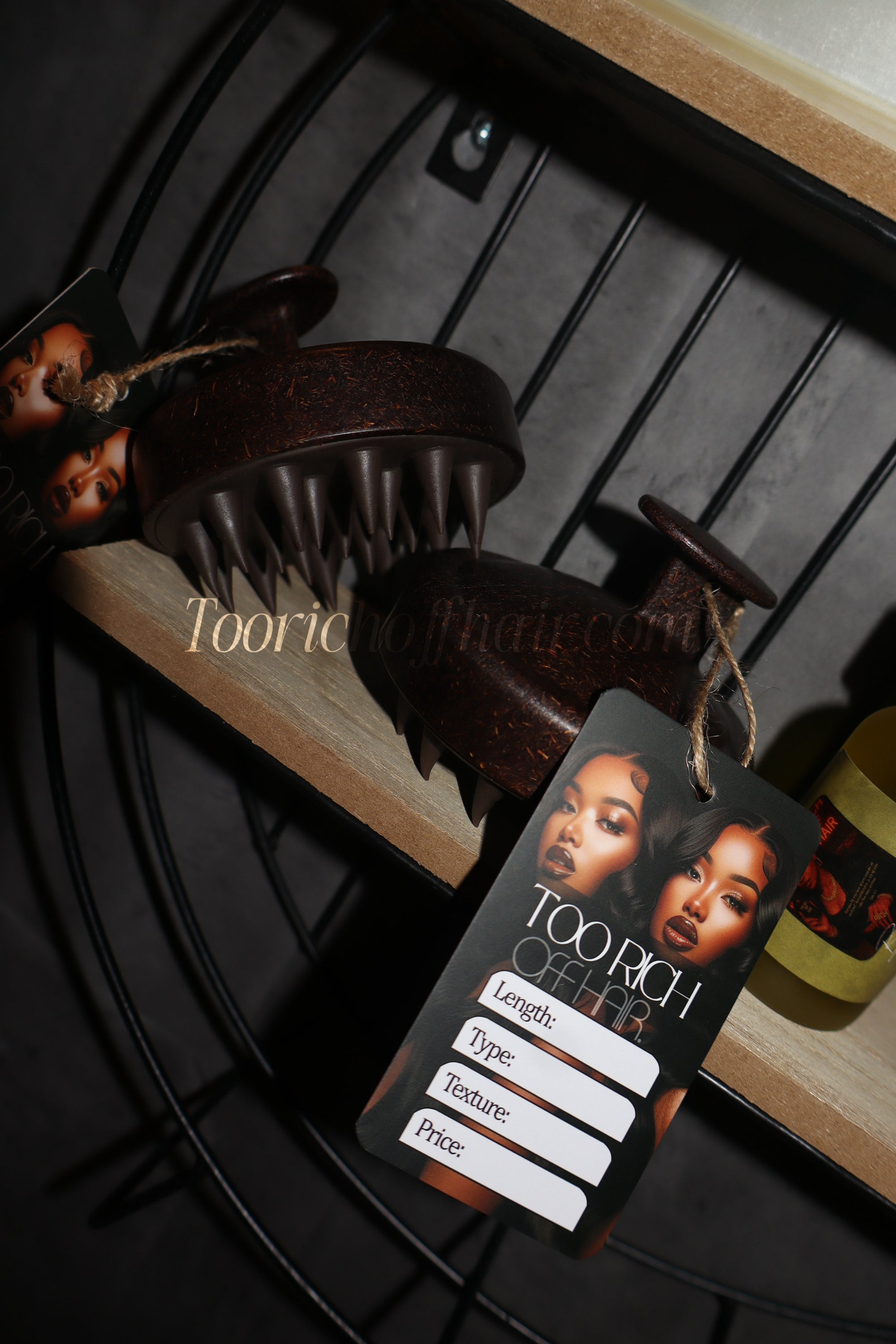 ToorichoffOils Coconut Scalp Stimulator