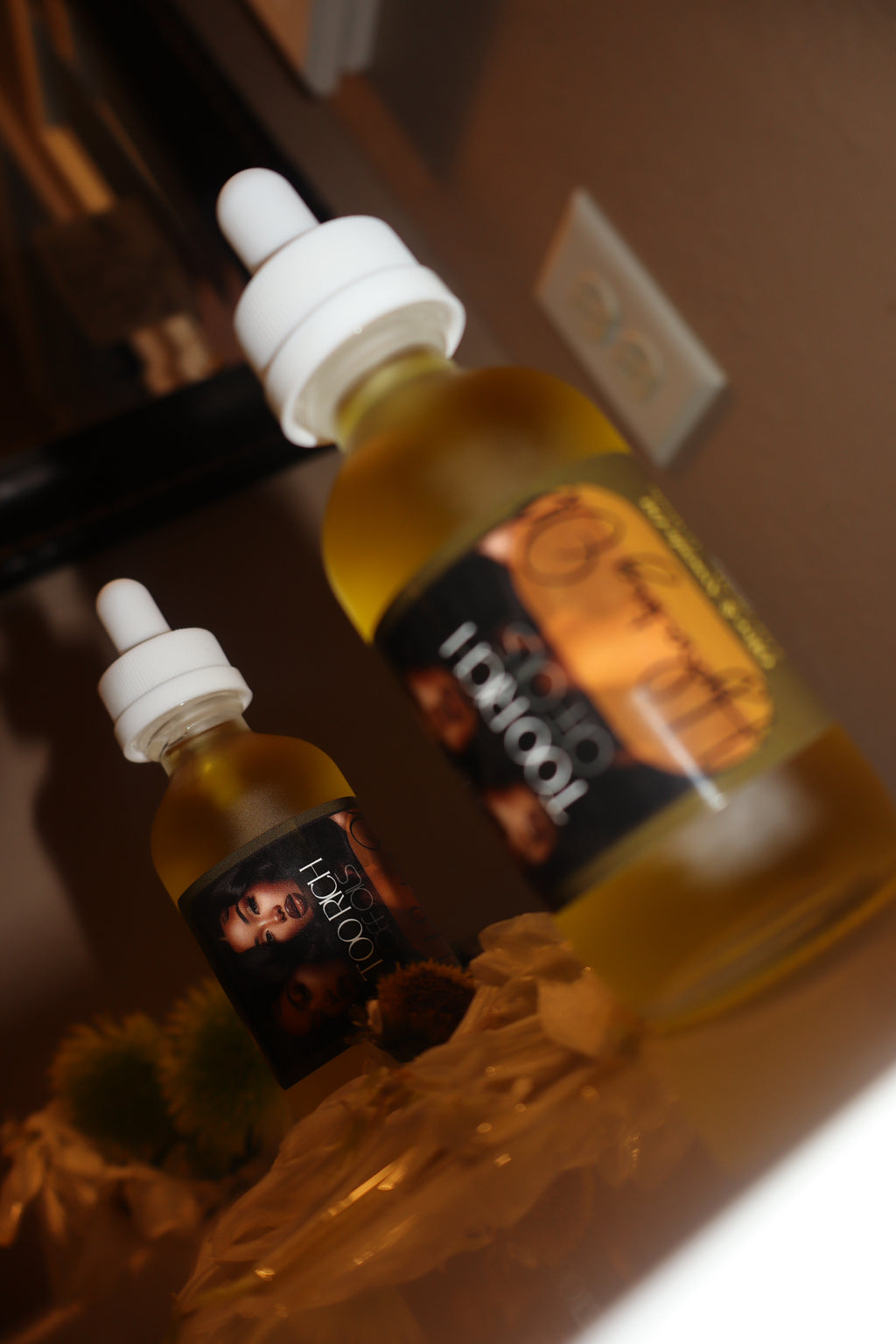 Hair, Thirst no more — Hydrating Oil 2 oz (Caribbean Scented)