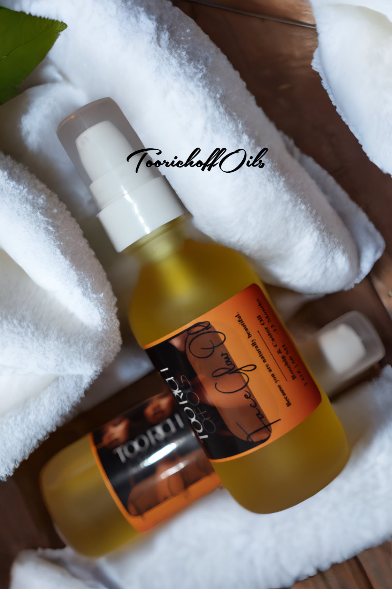 Masterpiece — Rose hip & Castor Oil 2oz Face Oil Blend (coming this November)