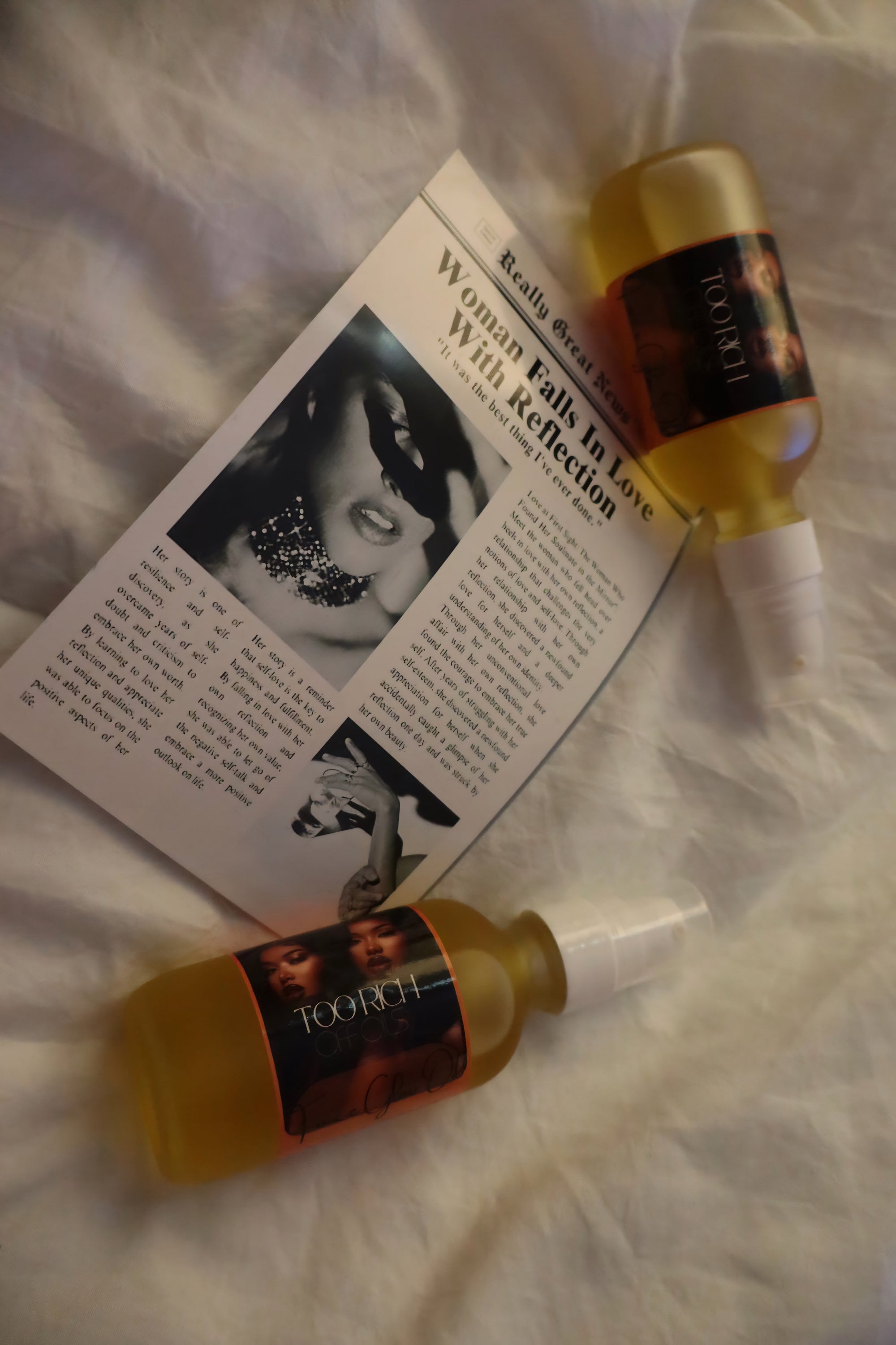 Masterpiece — Rose hip & Castor Oil 2oz Face Oil Blend (coming this November)