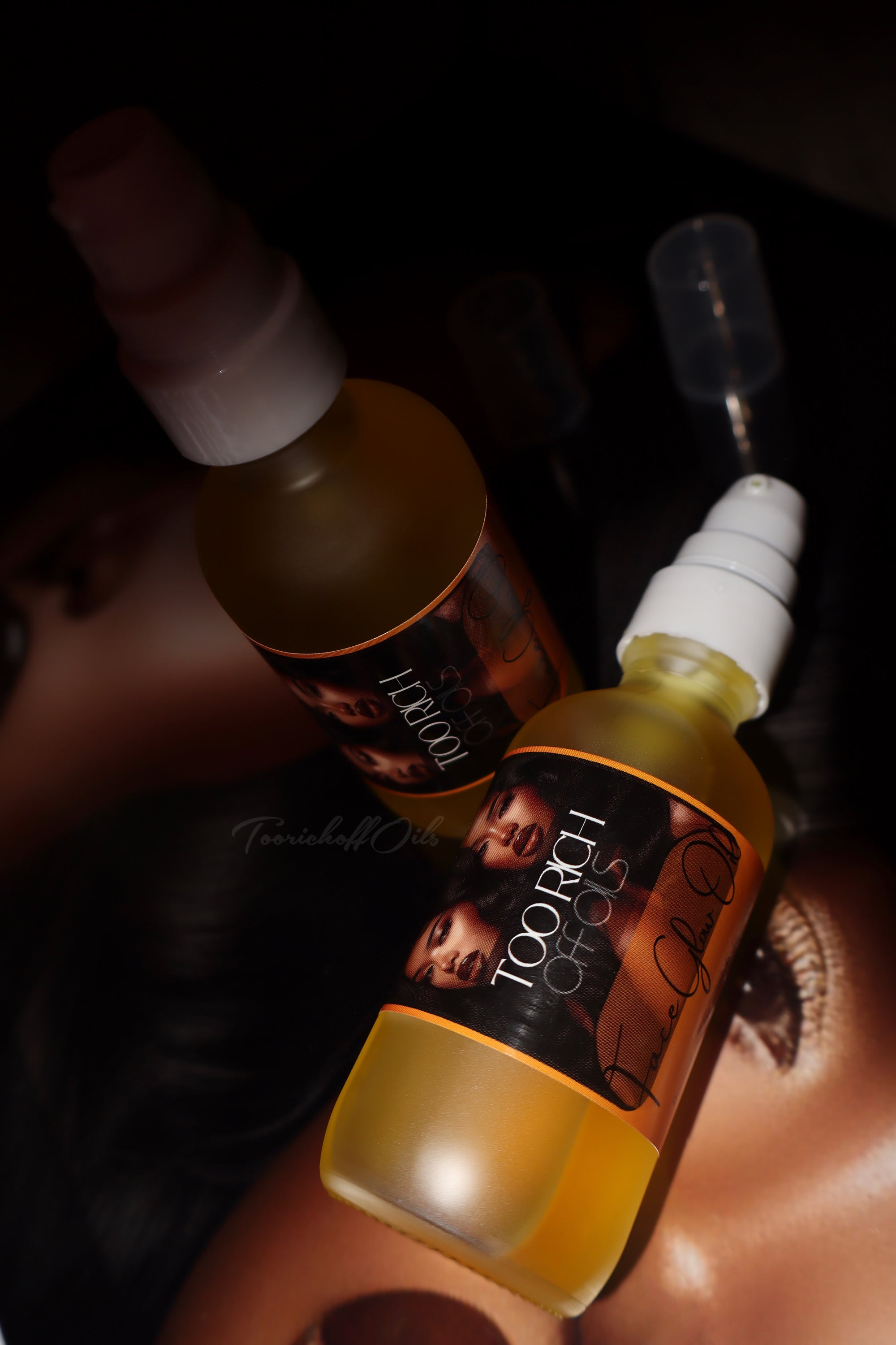 Masterpiece — Rose hip & Castor Oil 2oz Face Oil Blend (coming this November)