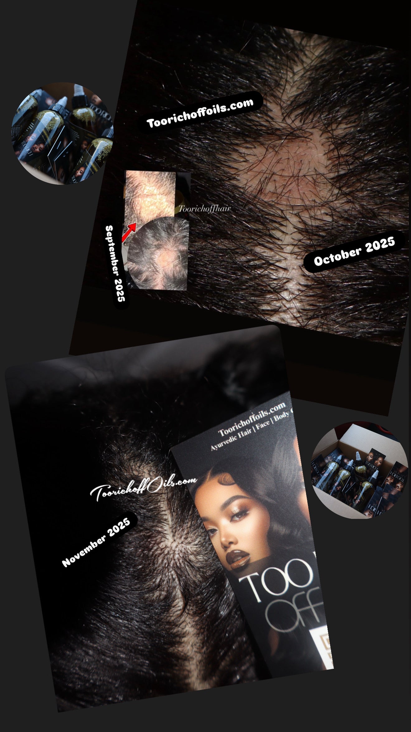 Extra Strength Growth Elixir — TheOil 4 oz (Tropic Botanical Scented)