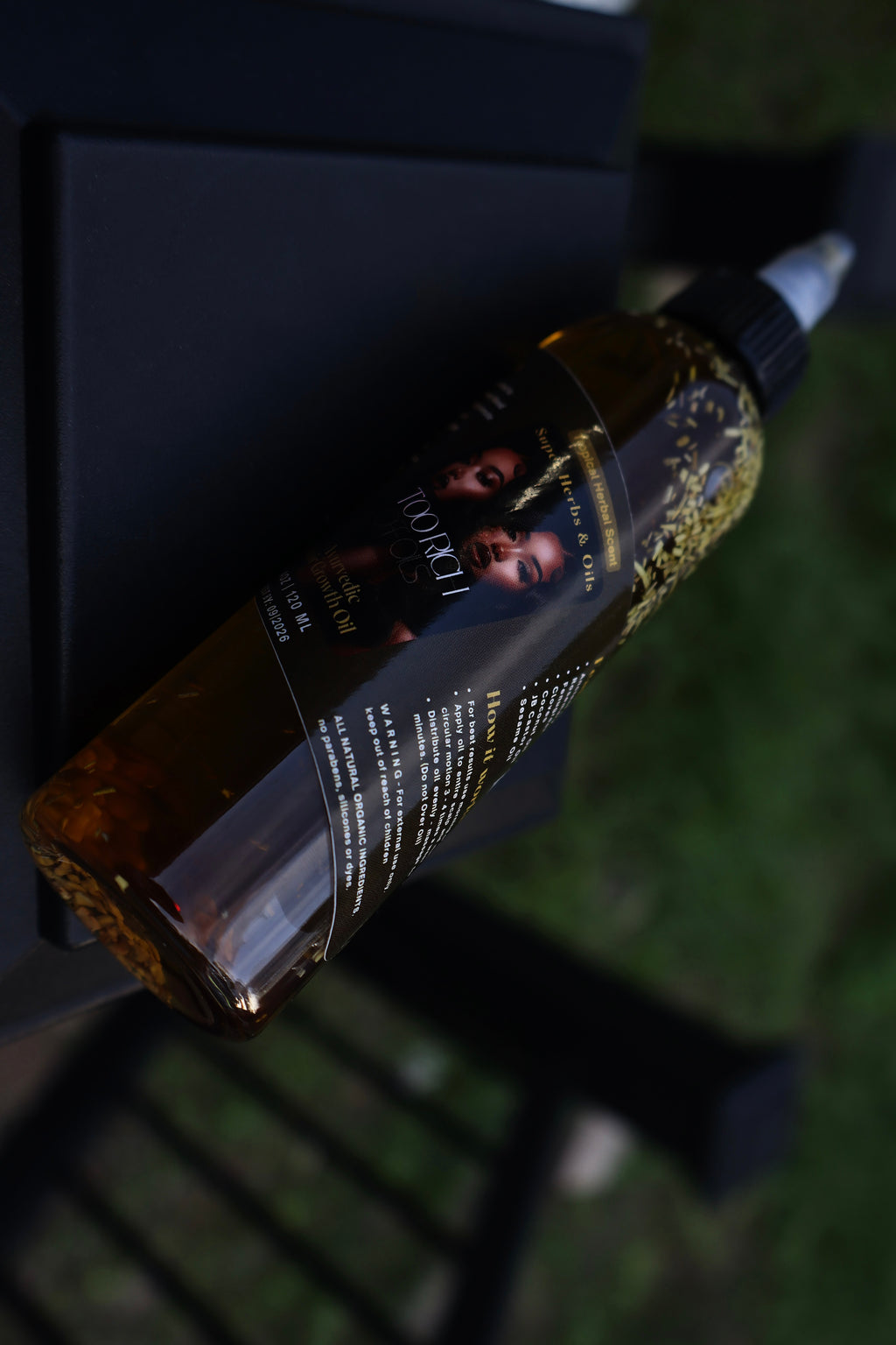 Extra Strength Ayurvedic Hair Growth Oil 4 oz (Tropic Botanical Scented)