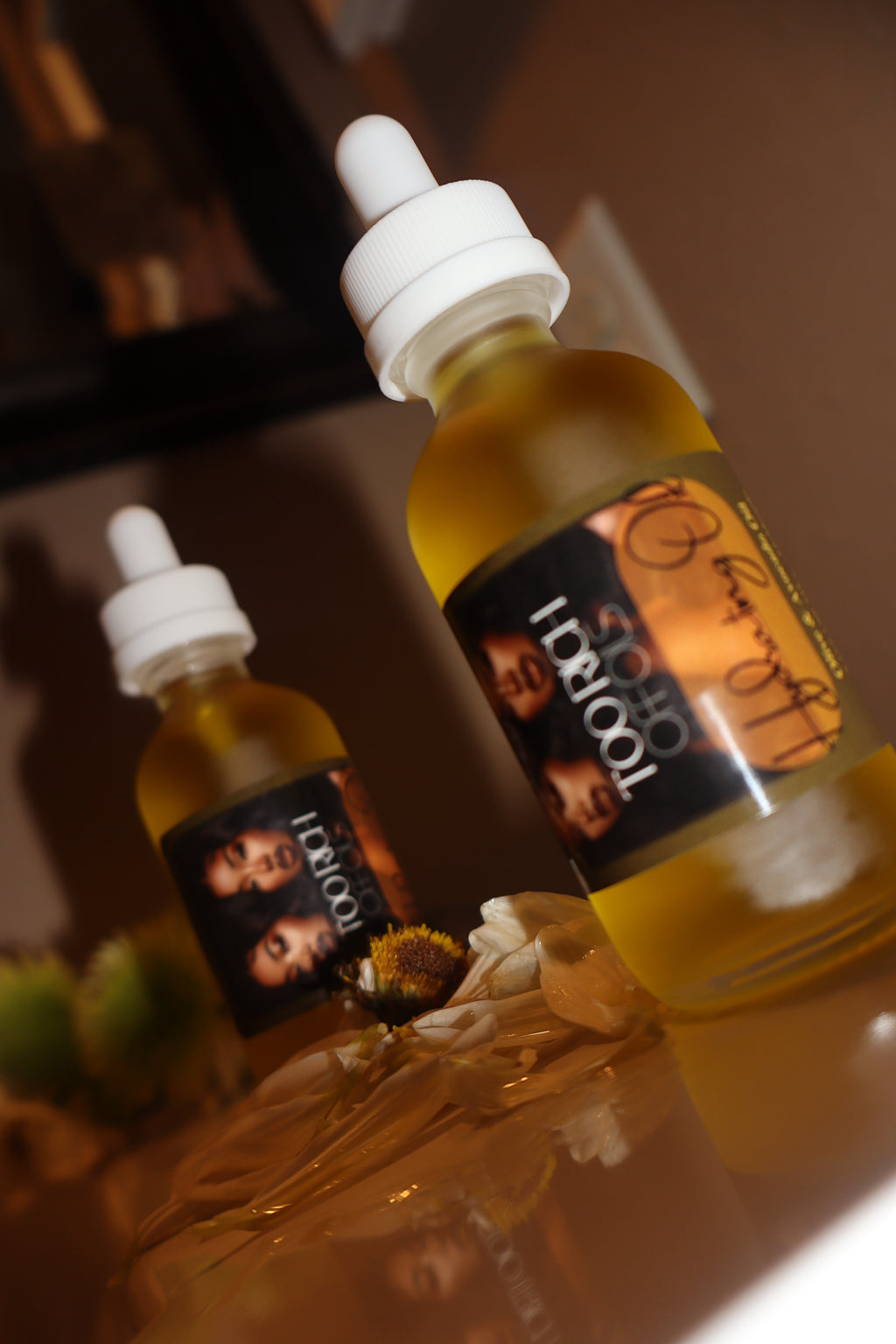 Hair, Thirst no more — Hydrating Oil 2 oz (Caribbean Scented)