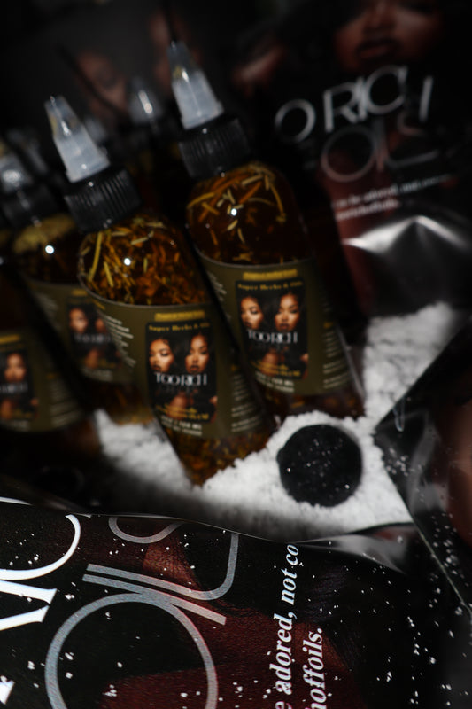 Double Your Hair Growth Oils 4oz (Tropic Botanical Scented)