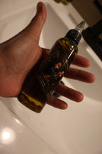 Pre-order Extra Strength Ayurvedic Hair Growth Oil - Botanical Tropical Scented 4oz