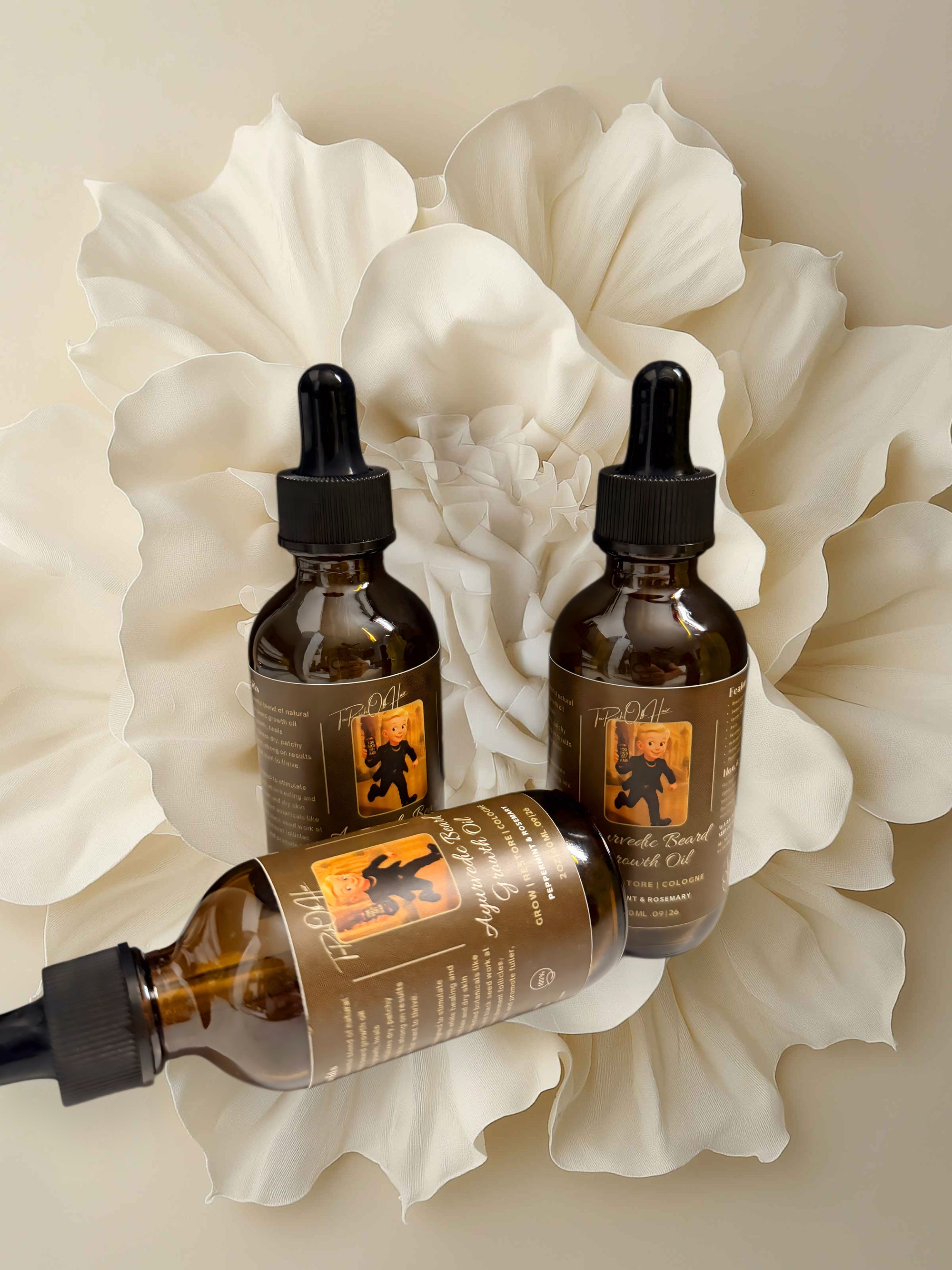 Extra Strength Beard Oil - Botanical | Cologne Scented 2oz