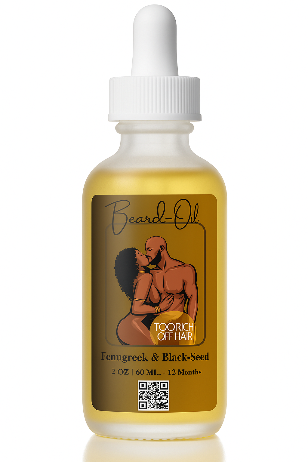 Extra Strength Beard Oil - Botanical | Cologne Scented 2oz