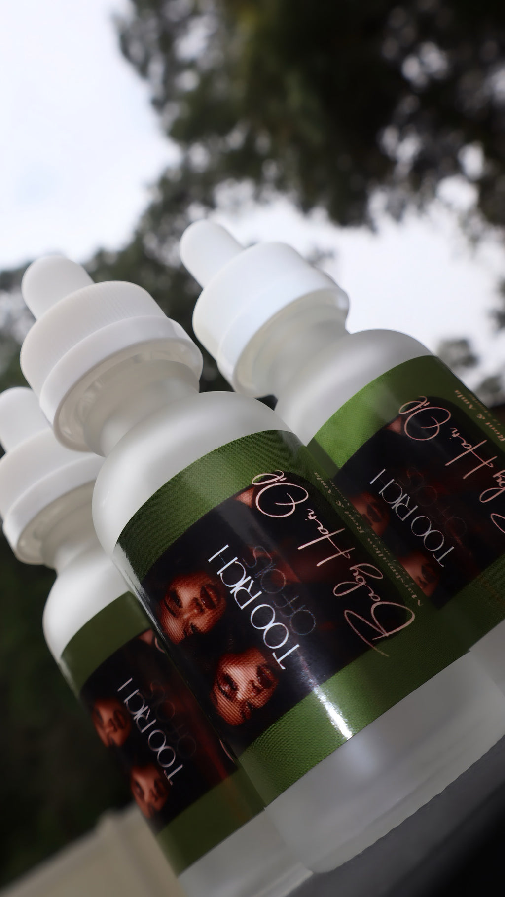 Edges Hair Growth Oil 2oz (Light Perfume Scent)