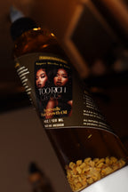 Pre-order Extra Strength Ayurvedic Hair Growth Oil - Botanical Tropical Scented 4oz