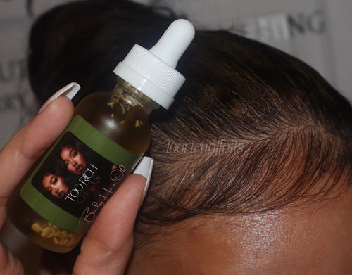 Edges Hair Growth Oil 2oz (Light Perfume Scent)