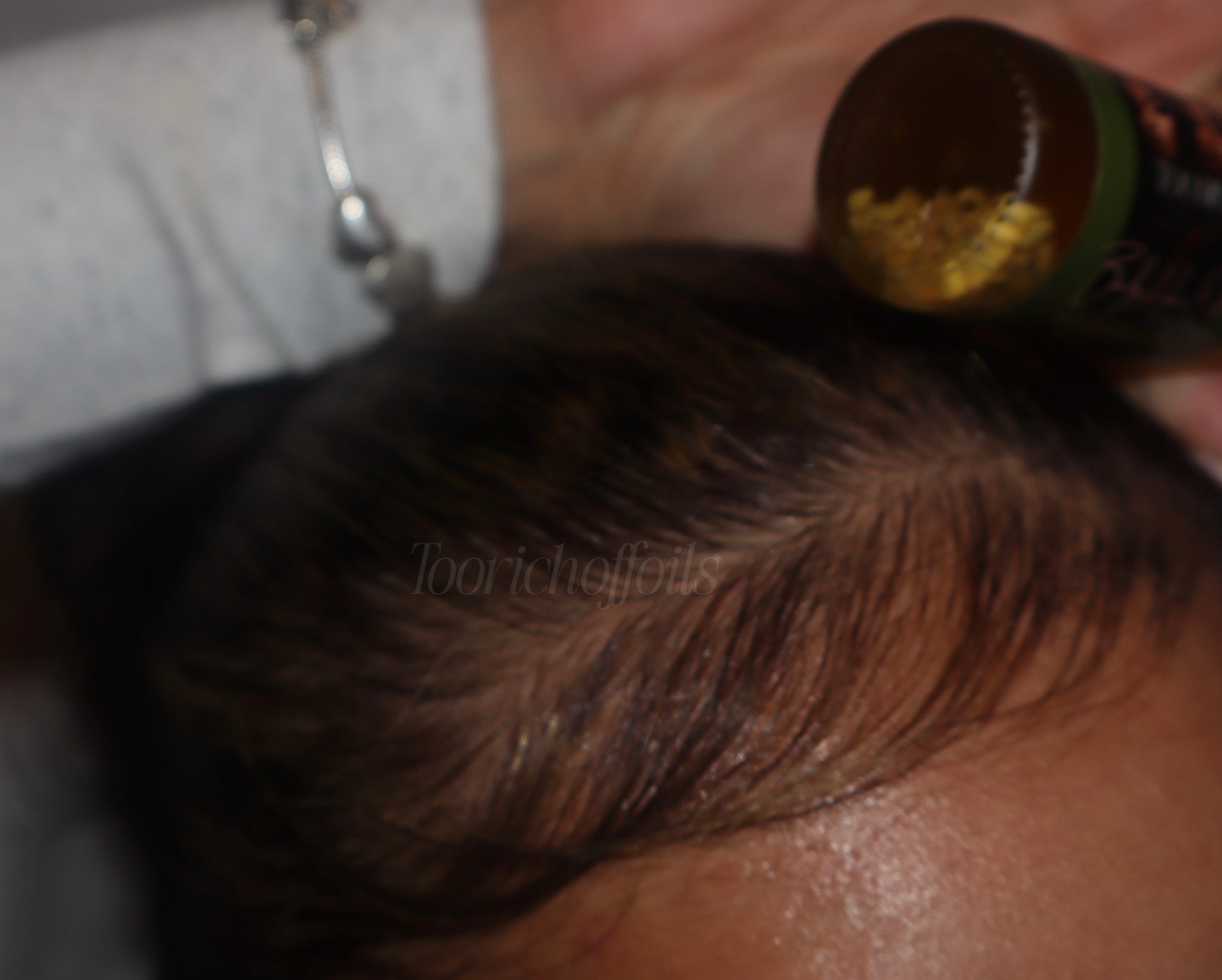 Edges Hair Growth Oil 2oz (Light Perfume Scent)