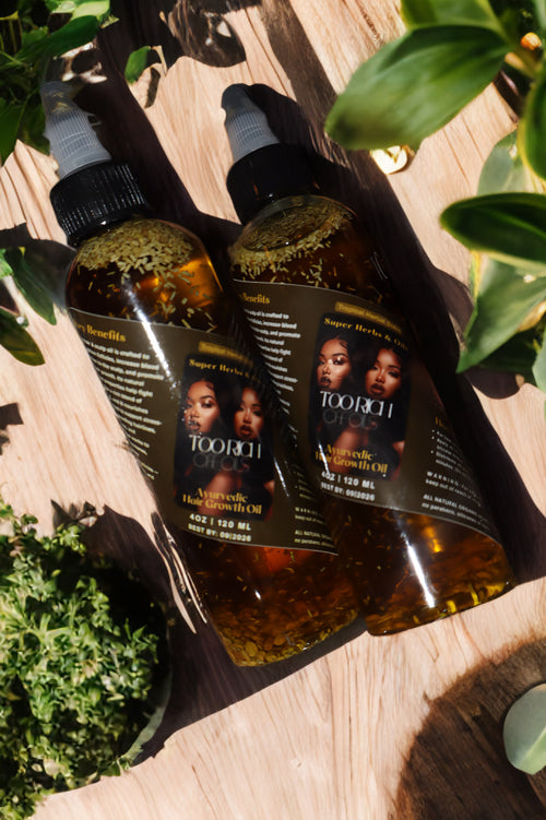 Double Your Hair Growth Oils 4oz (Tropic Botanical Scented)